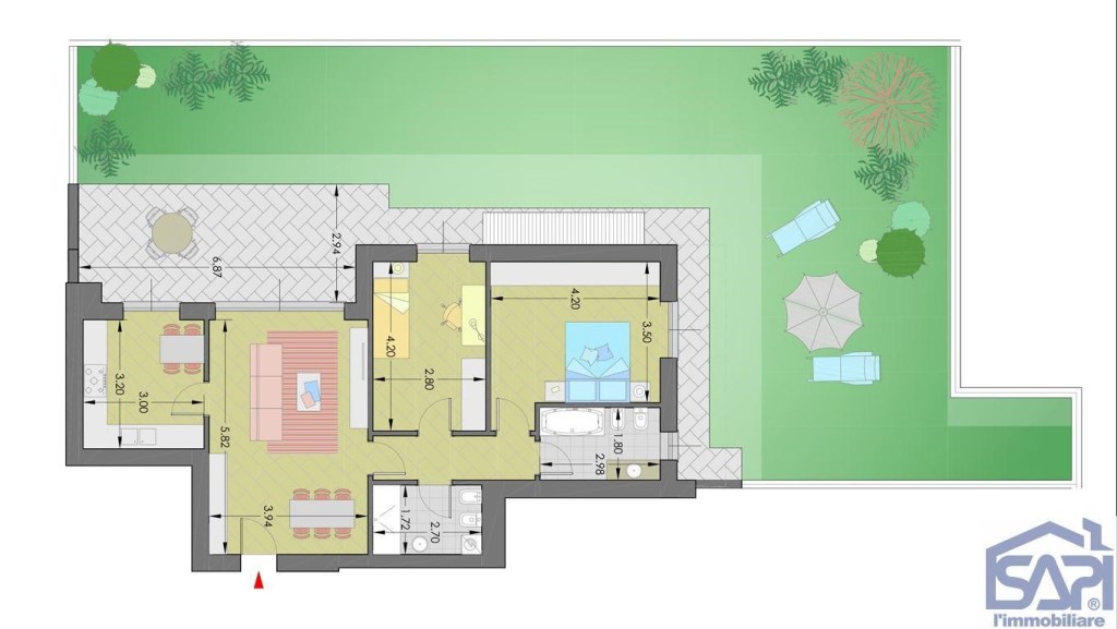 appartamento in vendita a Brugherio