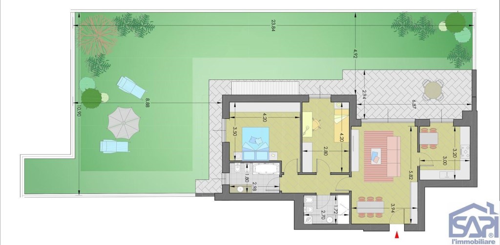 appartamento in vendita a Brugherio