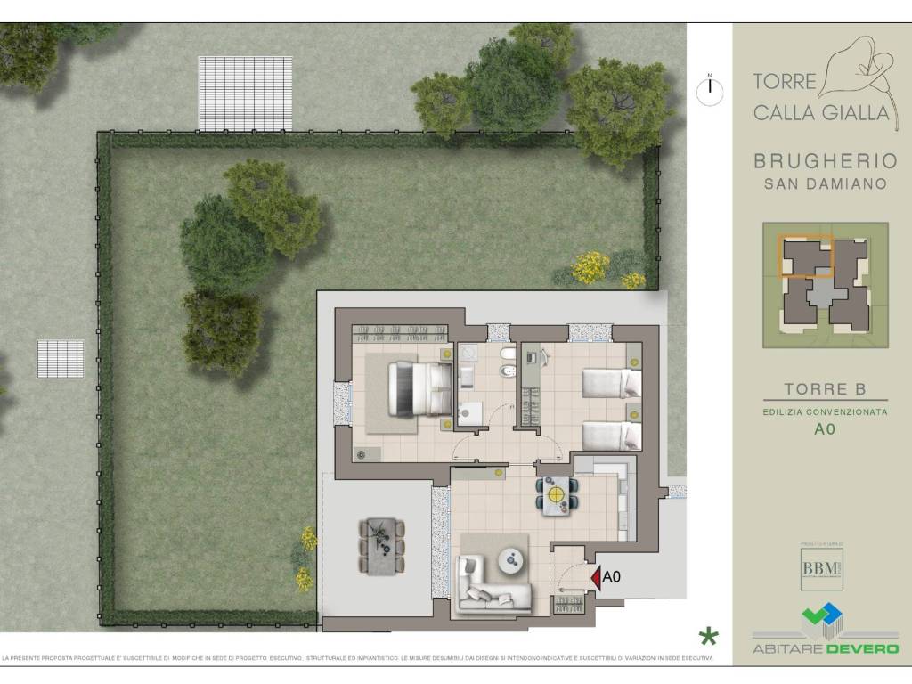 appartamento in vendita a Brugherio
