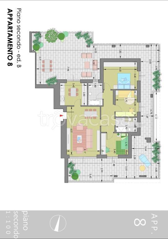 appartamento in vendita a Brugherio