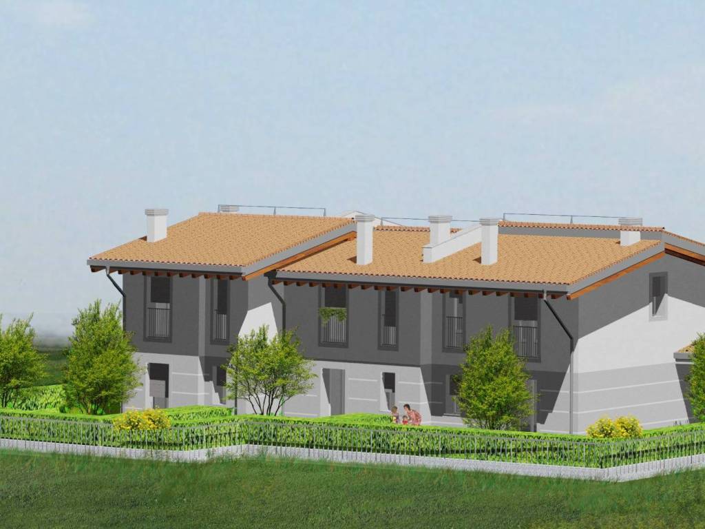casa indipendente in vendita a Brugherio in zona San Damiano