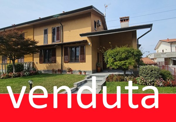 casa indipendente in vendita a Brugherio