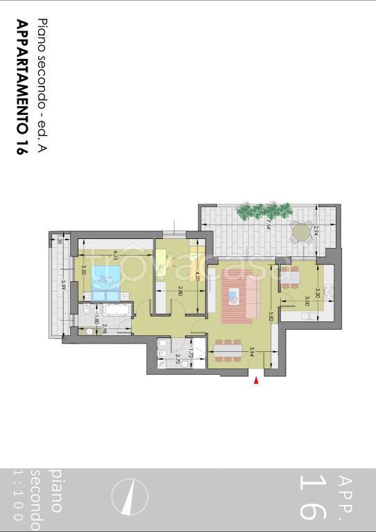 appartamento in vendita a Brugherio