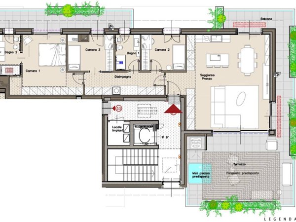 appartamento in vendita a Brugherio