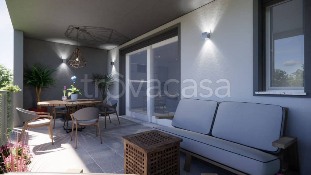 appartamento in vendita a Brugherio in zona San Damiano