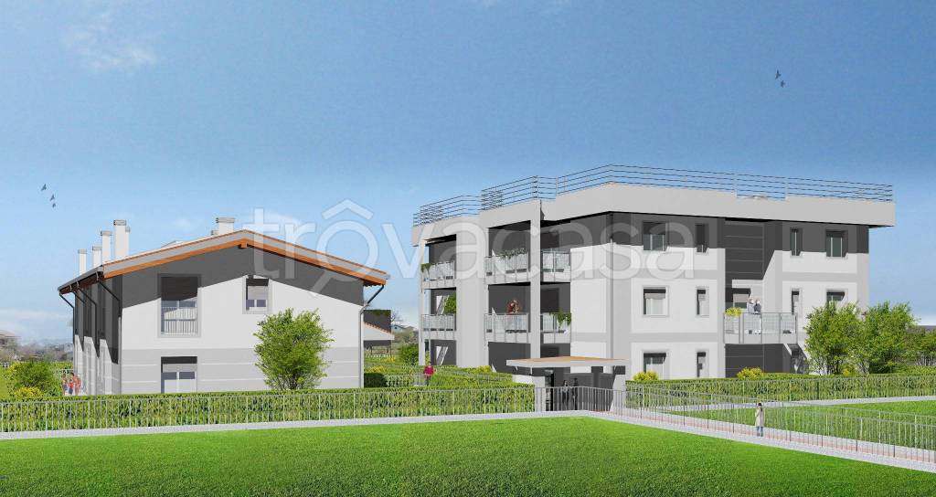 appartamento in vendita a Brugherio in zona San Damiano