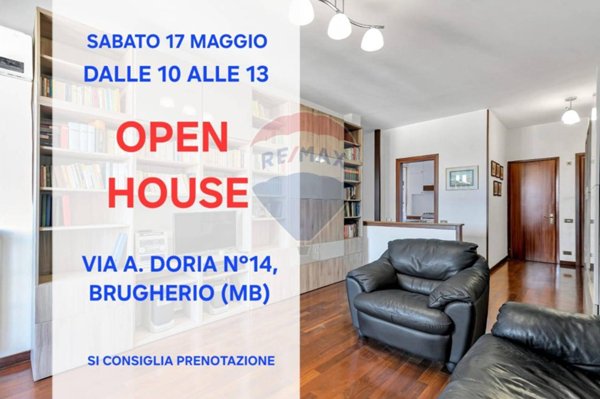 appartamento in vendita a Brugherio