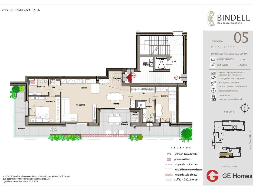 appartamento in vendita a Brugherio