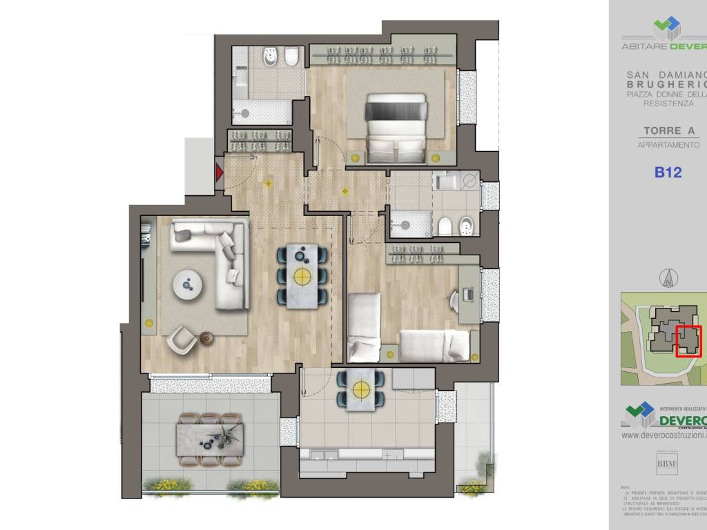 appartamento in vendita a Brugherio