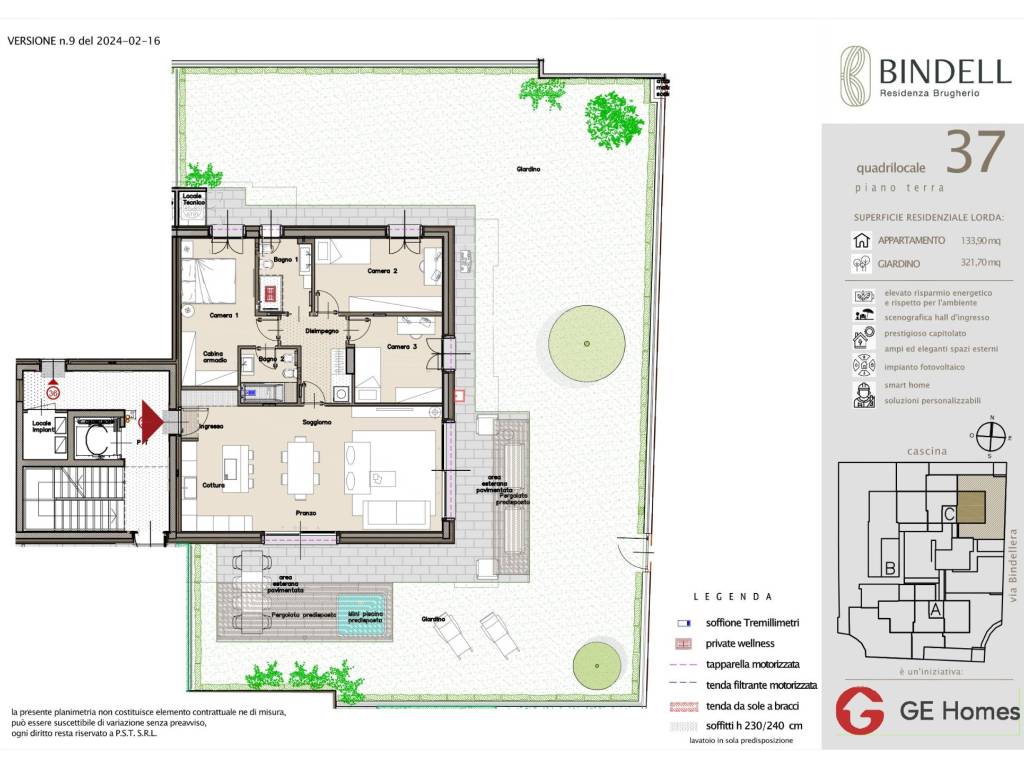 appartamento in vendita a Brugherio