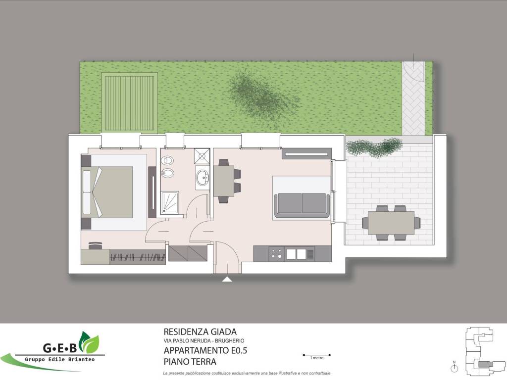 appartamento in vendita a Brugherio