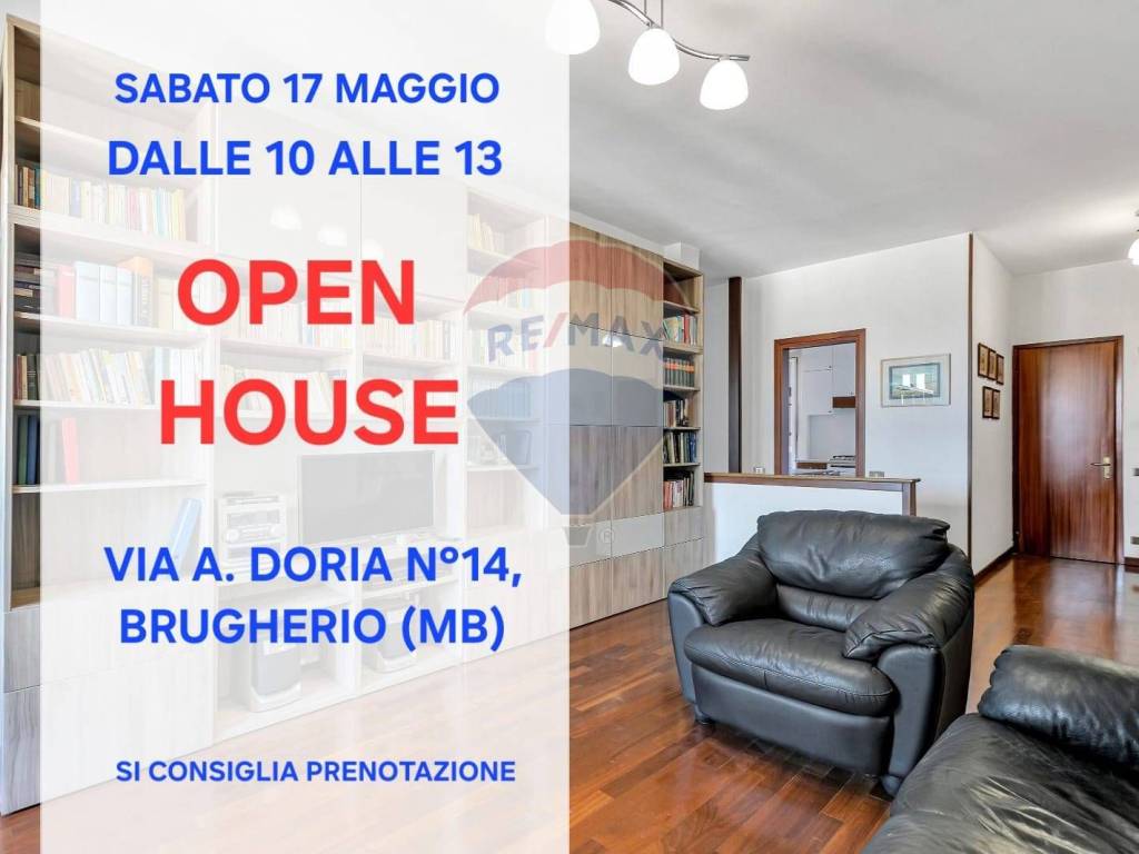 appartamento in vendita a Brugherio