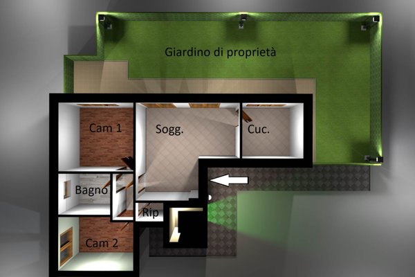 appartamento in vendita a Brugherio
