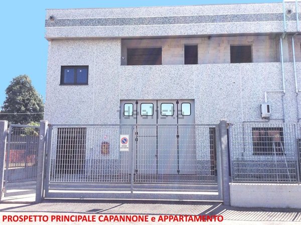 capannone in vendita a Brugherio