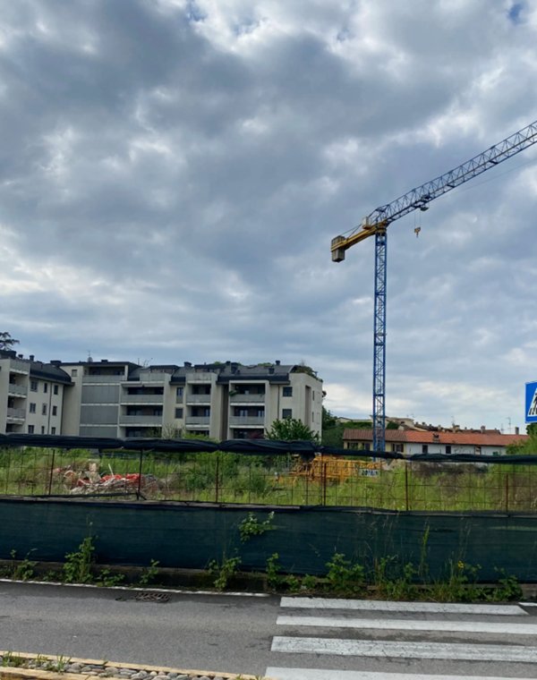 terreno edificabile in vendita a Brugherio