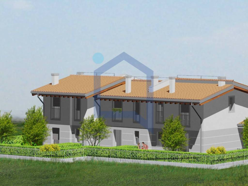 casa indipendente in vendita a Brugherio in zona San Damiano