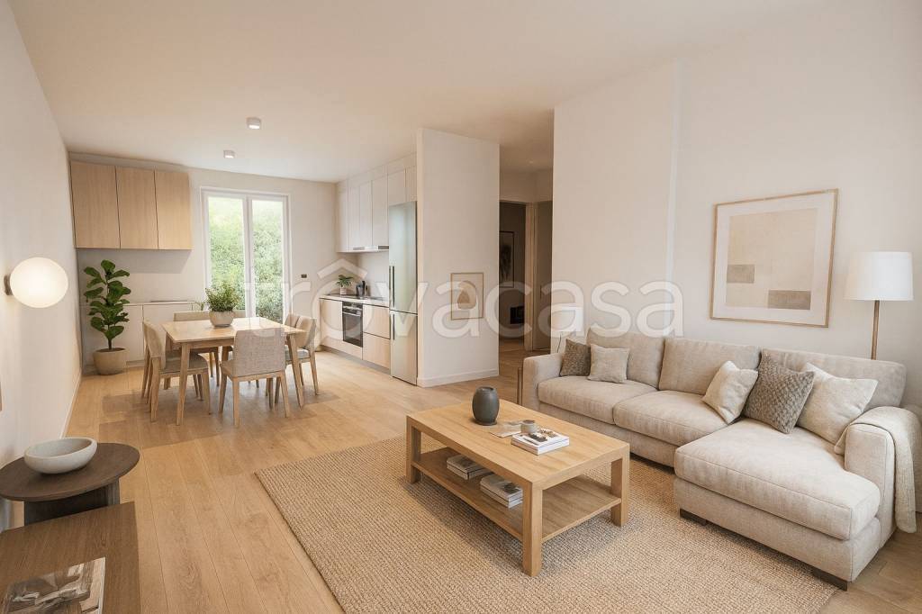 casa indipendente in vendita a Brugherio in zona San Damiano