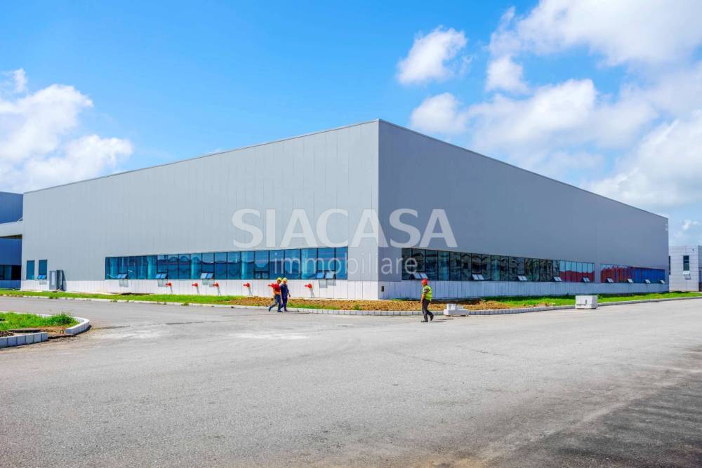 capannone in vendita a Brugherio