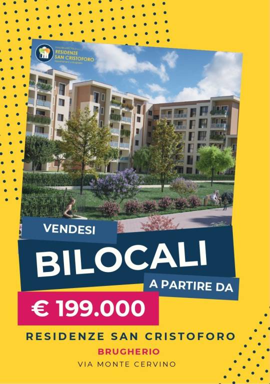 appartamento in vendita a Brugherio