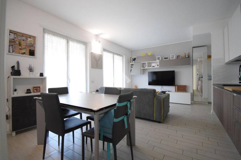 appartamento in vendita a Brugherio in zona San Damiano