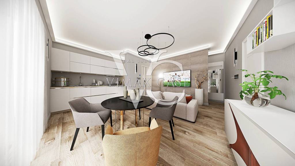 appartamento in vendita a Brugherio in zona San Damiano