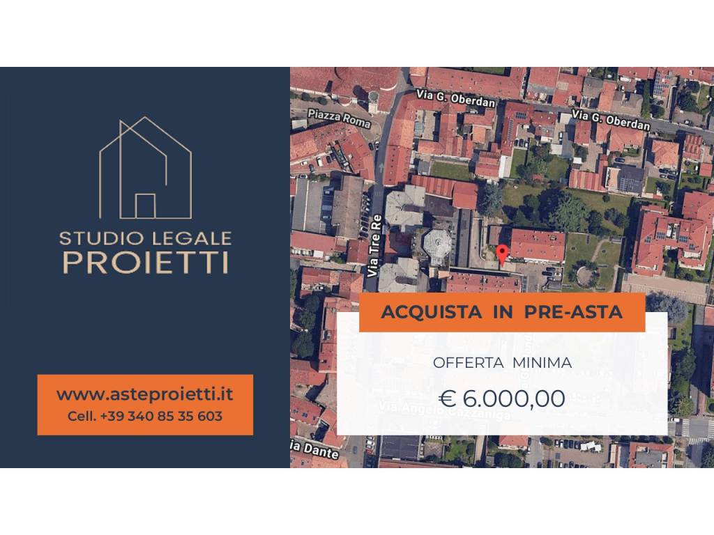 locale di sgombero in vendita a Brugherio