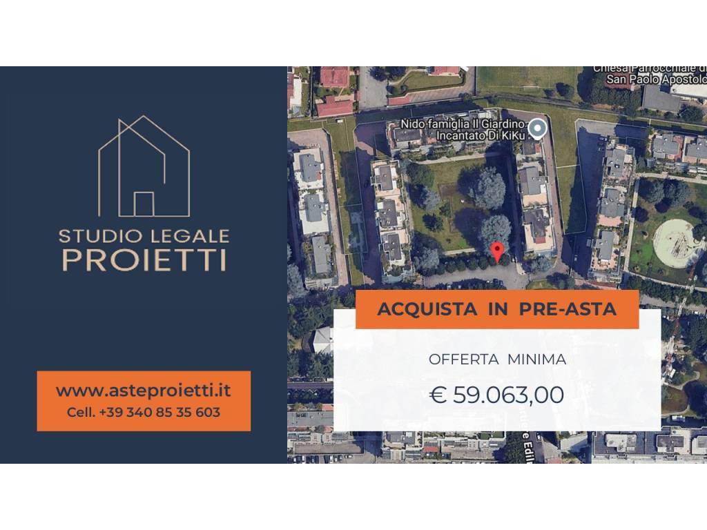 locale commerciale in vendita a Brugherio