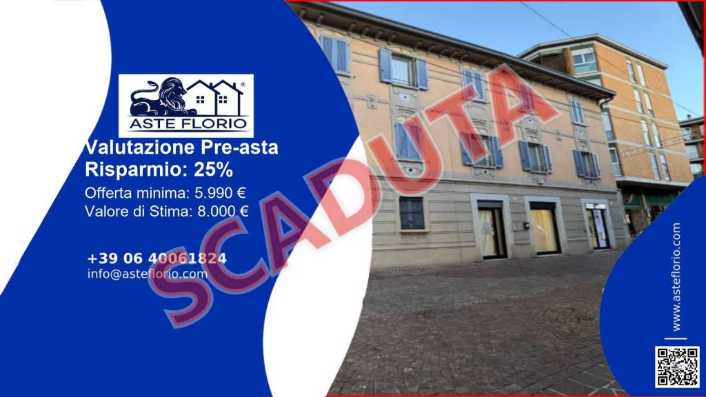 locale di sgombero in vendita a Brugherio