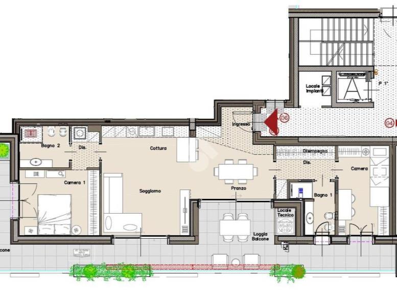 appartamento in vendita a Brugherio