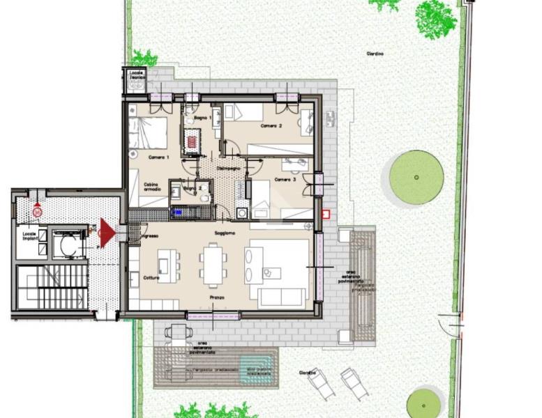 appartamento in vendita a Brugherio