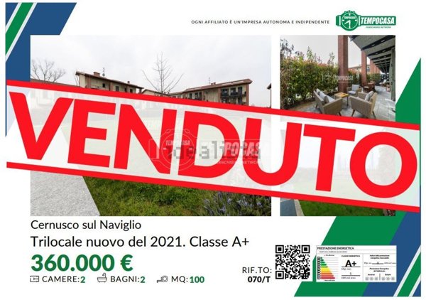 appartamento in vendita a Brugherio