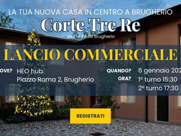 appartamento in vendita a Brugherio