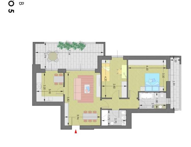 appartamento in vendita a Brugherio