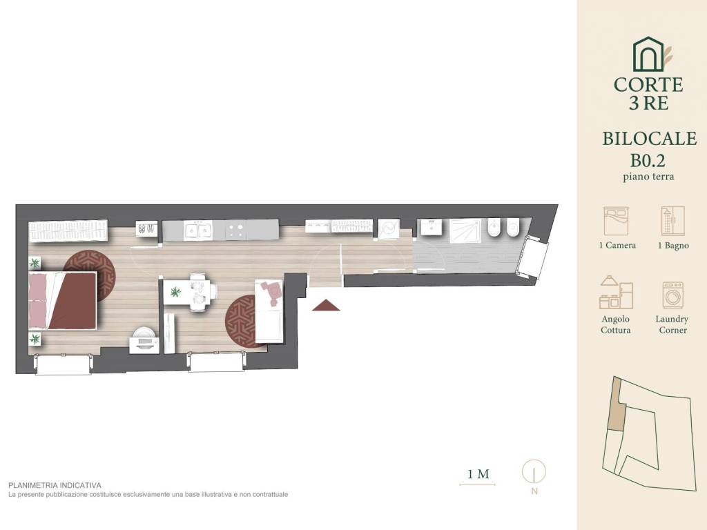 appartamento in vendita a Brugherio