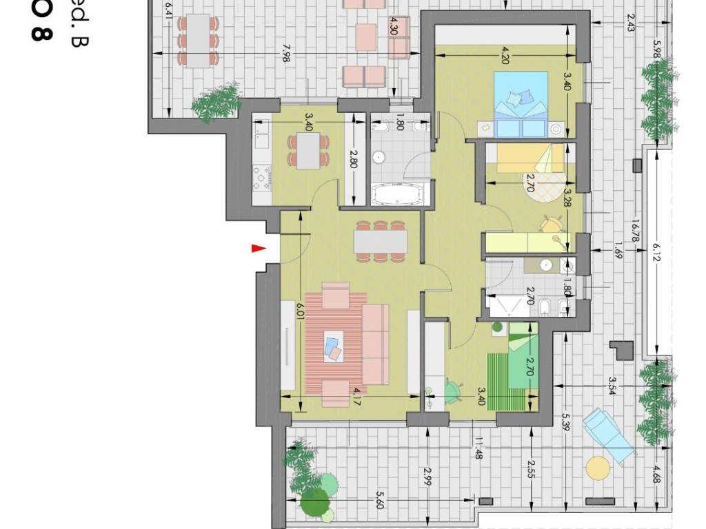 appartamento in vendita a Brugherio