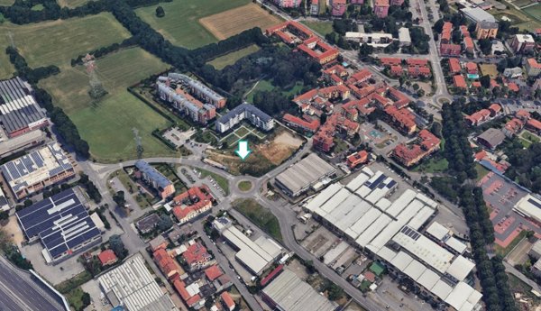 terreno edificabile in vendita a Brugherio