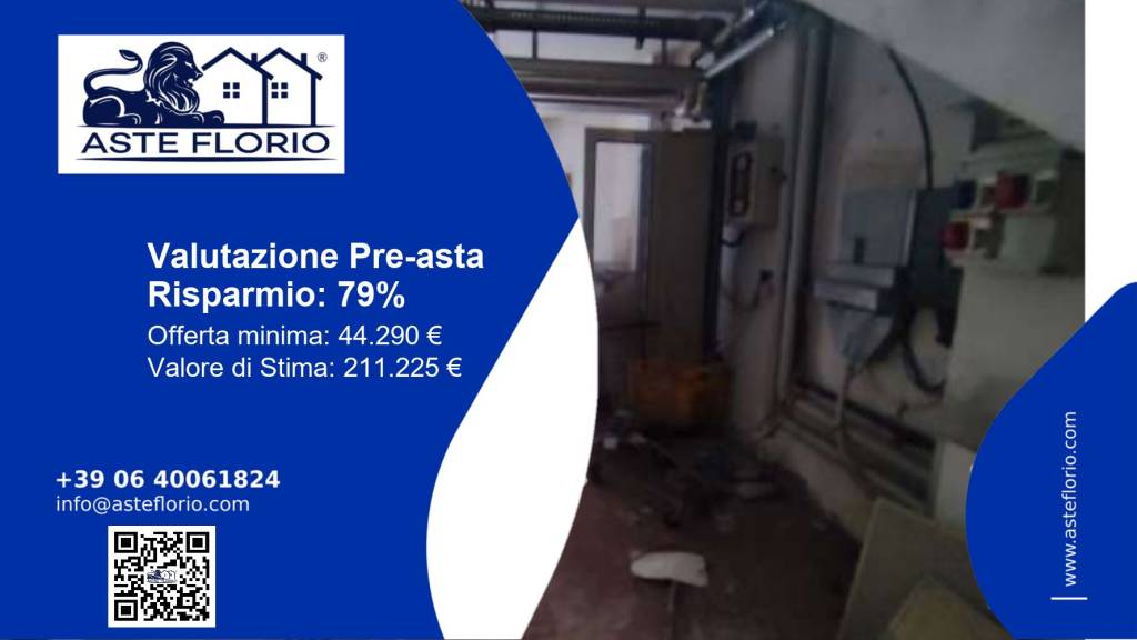 locale commerciale in vendita a Brugherio