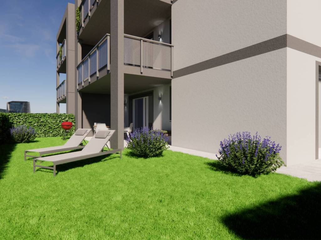 appartamento in vendita a Brugherio in zona San Damiano