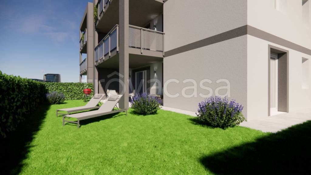 appartamento in vendita a Brugherio in zona San Damiano
