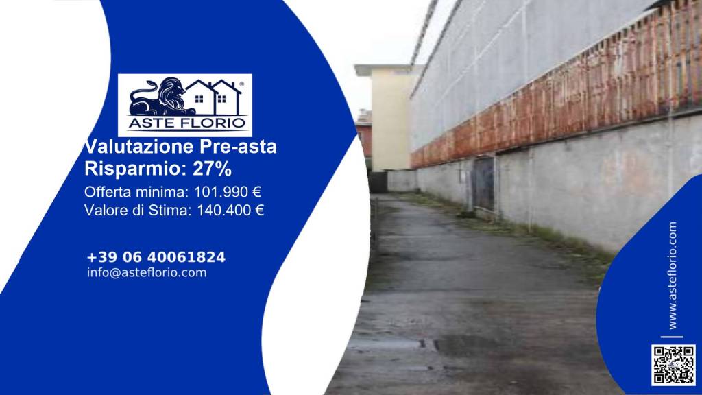 locale commerciale in vendita a Brugherio