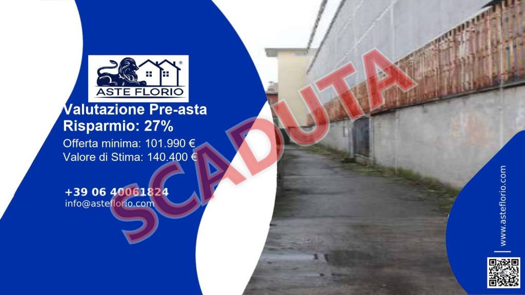 locale commerciale in vendita a Brugherio