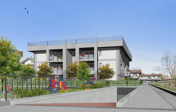 appartamento in vendita a Brugherio in zona San Damiano