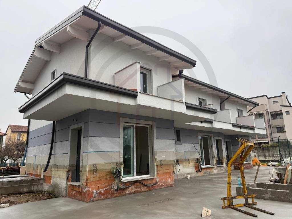 casa indipendente in vendita a Brugherio in zona San Damiano