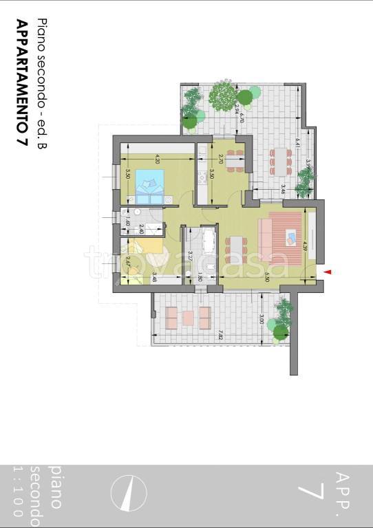 appartamento in vendita a Brugherio