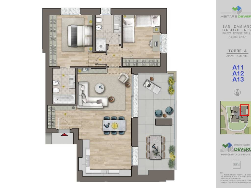 appartamento in vendita a Brugherio