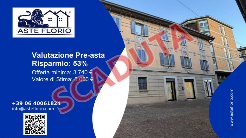 locale di sgombero in vendita a Brugherio