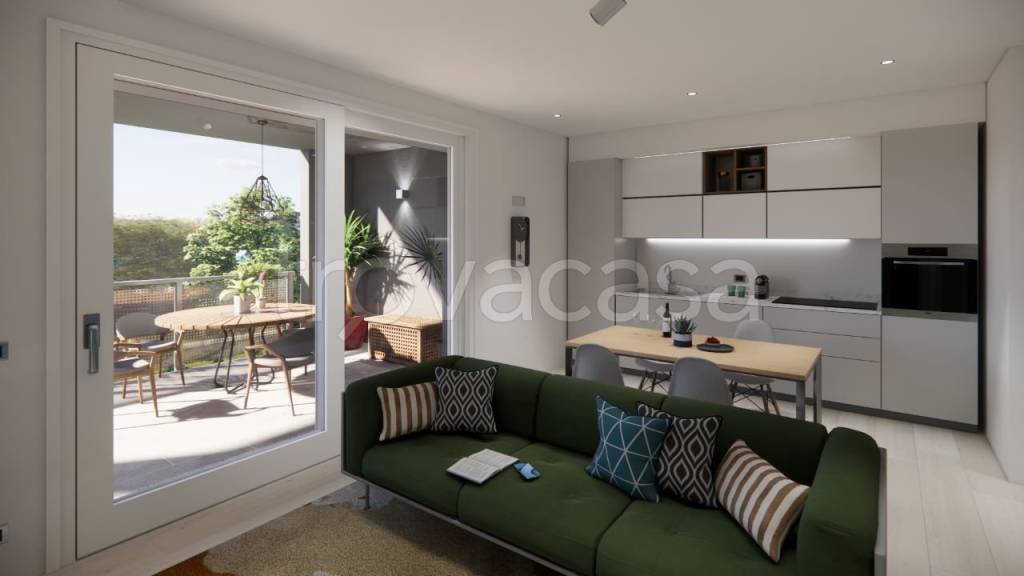 appartamento in vendita a Brugherio in zona San Damiano