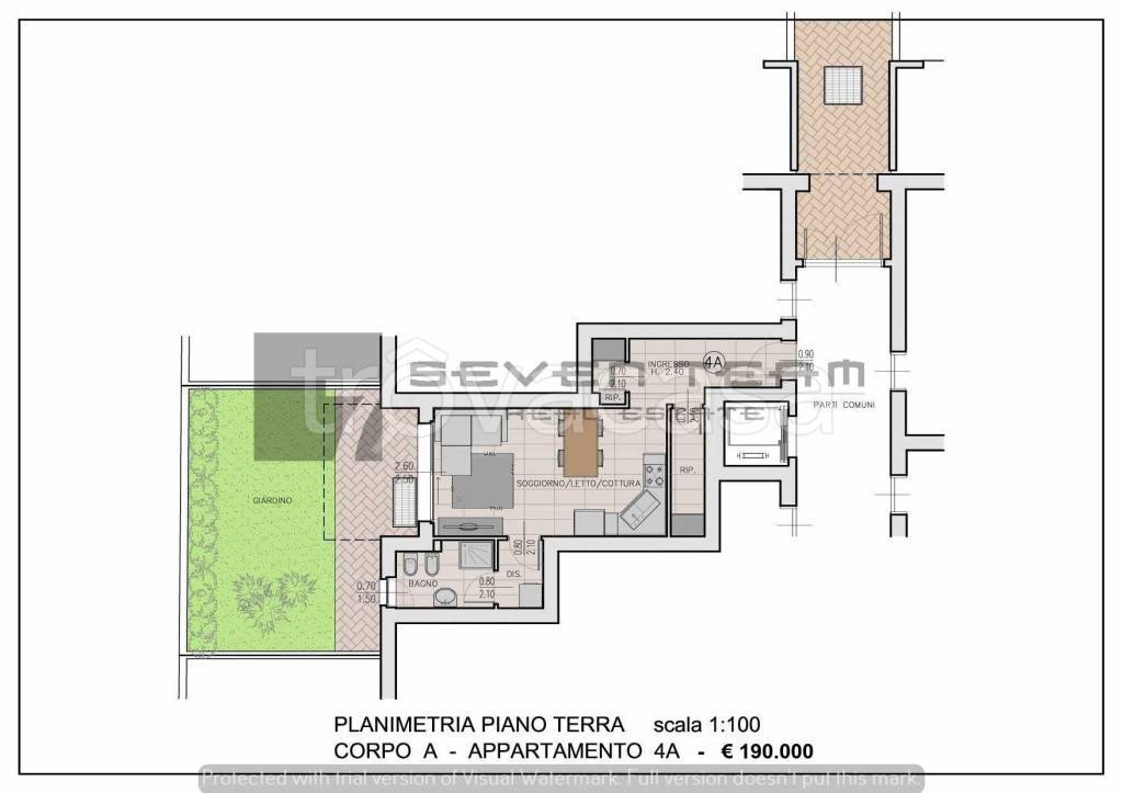appartamento in vendita a Brugherio in zona San Damiano
