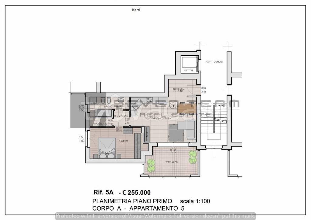 appartamento in vendita a Brugherio in zona San Damiano
