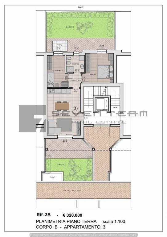 appartamento in vendita a Brugherio in zona San Damiano